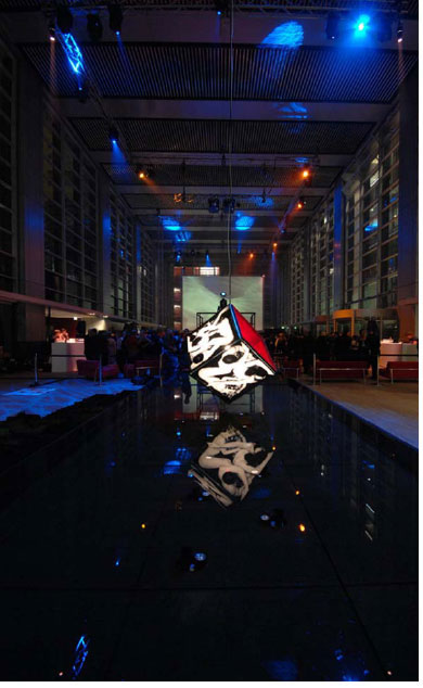 MOVE FOR AIDS. An amazing event, instigated by Mark Cavanaugh and the photographer James Huston, the event brought together The Australian Ballet, Sydney Dance Company, and Bungarra Dance Theatre who performed for guests before an auction where Elton John announced a personal donation to the AIDS Trust of two hundred and fifty thousand pounds.