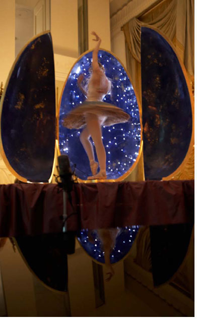 FABERGÉ. 2007 sees the legendary Jeweller Fabergé open its fi rst stand-alone store outside of Russia. Located in Martin Place, Sydney. The brief is to create a launch event over two nights where guests feel they are breathing the same air as the Tsars of Russia.