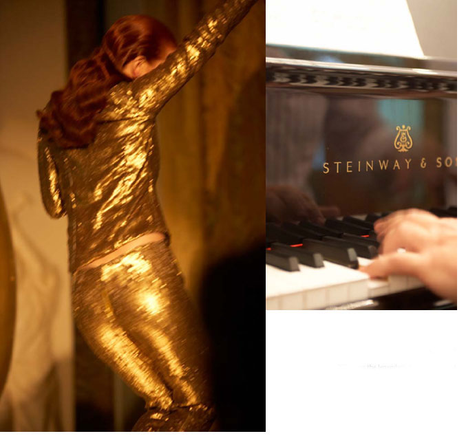 FABERGÉ. 2007 sees the legendary Jeweller Fabergé open its fi rst stand-alone store outside of Russia. Located in Martin Place, Sydney. The brief is to create a launch event over two nights where guests feel they are breathing the same air as the Tsars of Russia.