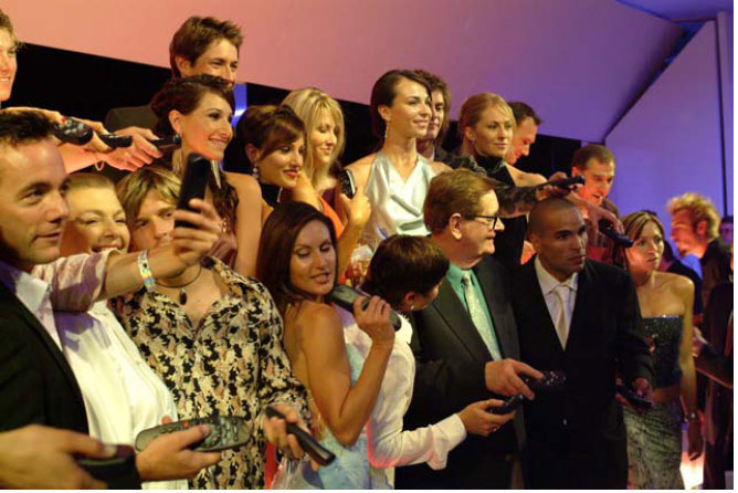 FOXTEL. Two of the many events for the pay TV company since 1996. Launch of FOXTEL Digital Foxtel Programming Launch.