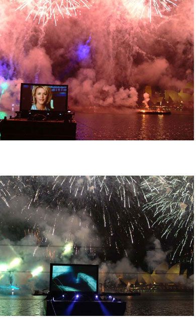 FOXTEL. Two of the many events for the pay TV company since 1996. Launch of FOXTEL Digital Foxtel Programming Launch.