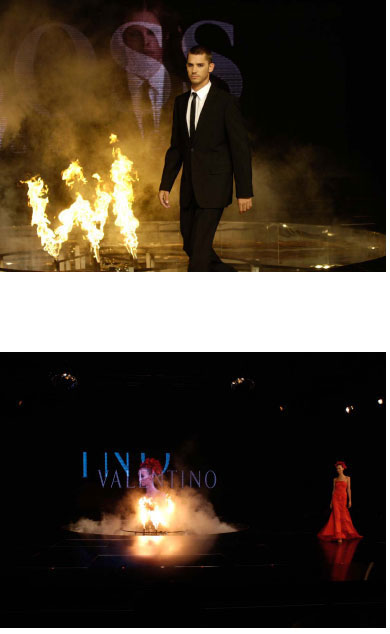 THE MYER SHOWS. S/S 04 – Martin Place, Sydney. A/W 04 – The Sydney Theatre, Sydney. S/S 05 – Martin Place, Sydney. A/W 05 – Central City Film Studios, Melbourne. S/S 06 – Royal Hall of Industries, Sydney