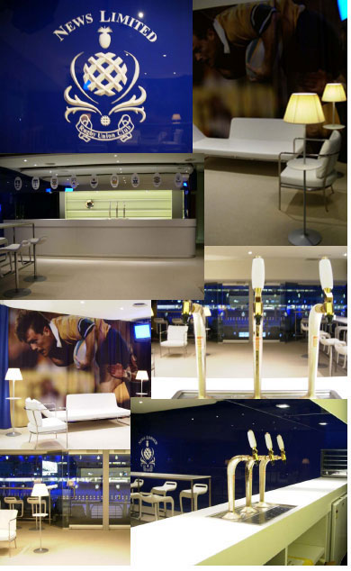 STADIUM BOX INTERIORS. Rugby World Cup Interior. Olympic Interior