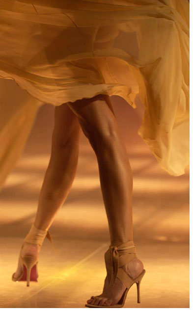 TERRY BIVIANO FIRST SHOW 2002. Terry is a shoe designer. This show was pivotal and set off a chain reaction that resulted in a long series of fashion shows that ended with the last S/S show for the department store MYER in 2006.