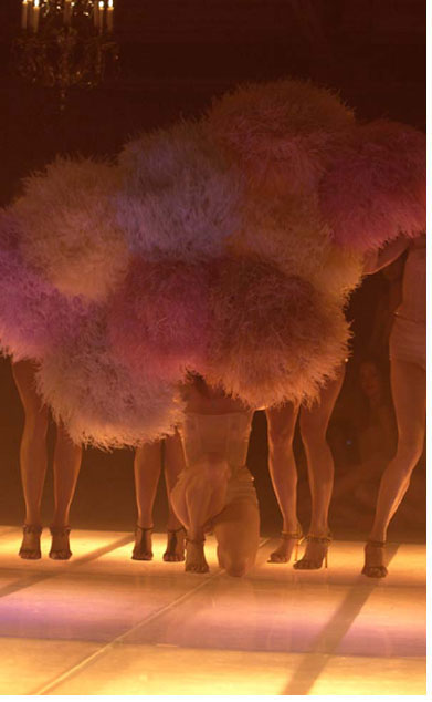 TERRY BIVIANO FIRST SHOW 2002. Terry is a shoe designer. This show was pivotal and set off a chain reaction that resulted in a long series of fashion shows that ended with the last S/S show for the department store MYER in 2006.