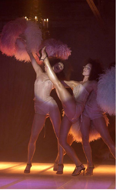 TERRY BIVIANO FIRST SHOW 2002. Terry is a shoe designer. This show was pivotal and set off a chain reaction that resulted in a long series of fashion shows that ended with the last S/S show for the department store MYER in 2006.