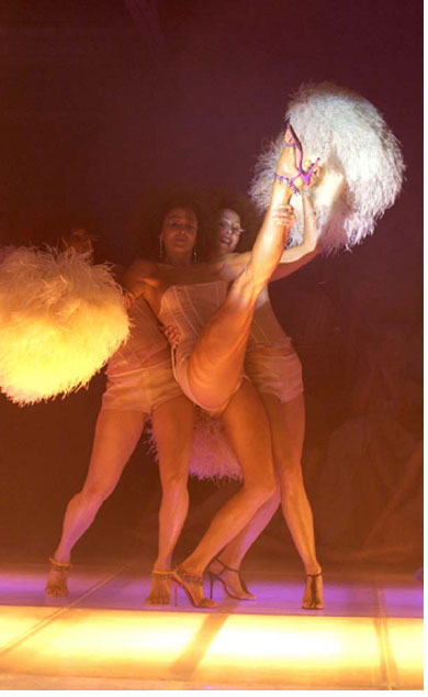 TERRY BIVIANO FIRST SHOW 2002. Terry is a shoe designer. This show was pivotal and set off a chain reaction that resulted in a long series of fashion shows that ended with the last S/S show for the department store MYER in 2006.