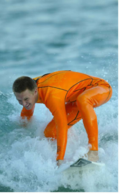 VEUVE CLICQUOT. Working with such a venerable champagne house and then translating it into various Australian locations was pure joy and a chance to play with people’s minds.