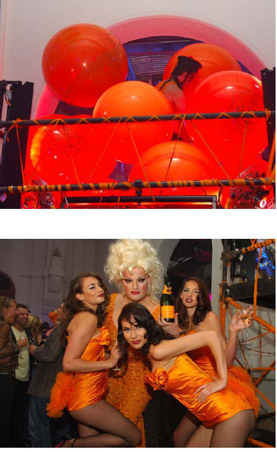 VEUVE CLICQUOT. Working with such a venerable champagne house and then translating it into various Australian locations was pure joy and a chance to play with people’s minds.