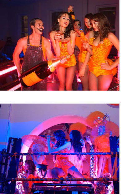 VEUVE CLICQUOT. Working with such a venerable champagne house and then translating it into various Australian locations was pure joy and a chance to play with people’s minds.