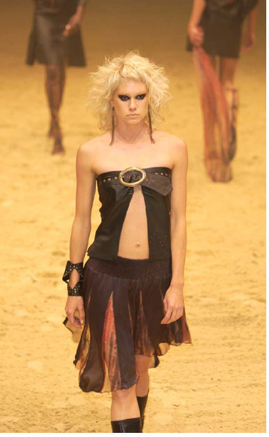 WESTFIELD WHARF 3. In 2002 I directed a series of 7 fashion shows that happen back to back over 4 days, it was a special time, support from a powerful sponsor, a great production team and a chance to make anything happen.