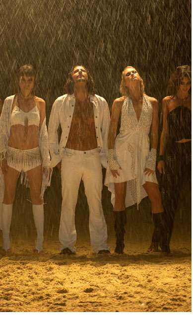 WESTFIELD WHARF 3. In 2002 I directed a series of 7 fashion shows that happen back to back over 4 days, it was a special time, support from a powerful sponsor, a great production team and a chance to make anything happen.