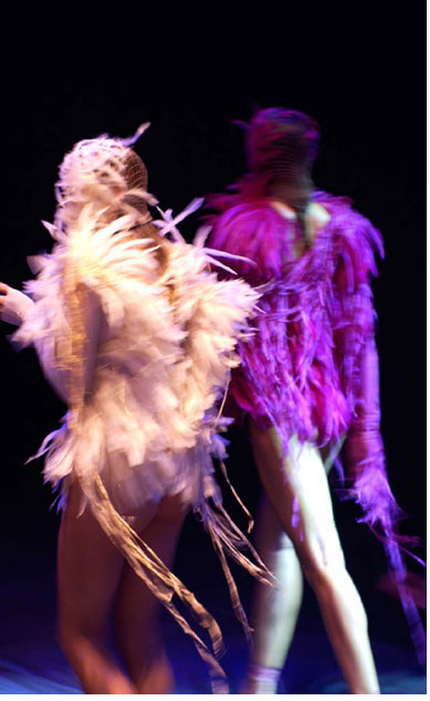 WESTFIELD WHARF 3. In 2002 I directed a series of 7 fashion shows that happen back to back over 4 days, it was a special time, support from a powerful sponsor, a great production team and a chance to make anything happen.