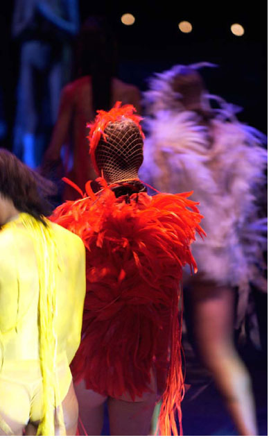 WESTFIELD WHARF 3. In 2002 I directed a series of 7 fashion shows that happen back to back over 4 days, it was a special time, support from a powerful sponsor, a great production team and a chance to make anything happen.