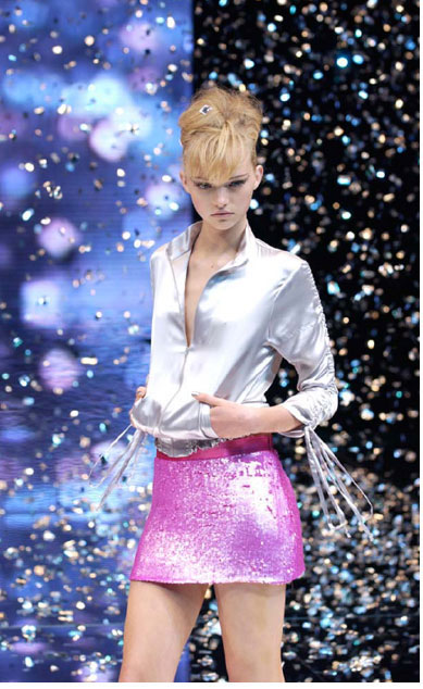 WESTFIELD WHARF 3. In 2002 I directed a series of 7 fashion shows that happen back to back over 4 days, it was a special time, support from a powerful sponsor, a great production team and a chance to make anything happen.