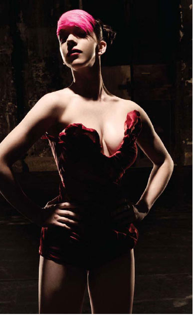 SYDNEY DANCE COMPANY SEASON BROCHURE 2008. Late in 2007 I got a call from Noel Staunton,with no artistic director in place, to generate a new look for the Sydney Dance Company. The first time in 30 years that the dancers were photographed without Graham Murphy’s direction. I was asked to create a brochure that heralded three new works that had not yet been created. It meant an entire re-imaging of the company to ignite new found interest. I assembled the team, photographer Jez Smith, Master Stylist Kelvin Harries, Hair Artist Darren Borthwick and Make Up Artist Natasha Severino, best in their fi elds. My role did not stop with the creation of the images; there were sleepless nights directing contracted graphic designers Frost – but all worth it in the end