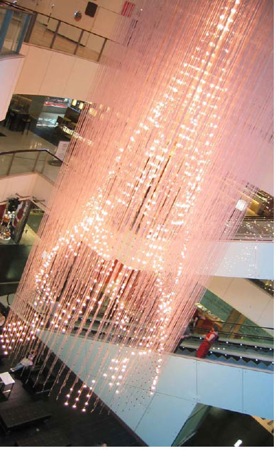 WESTFIELD. Following The Westfield Wharf 3 shows – I was invited to work for the fist year of Westfield Bondi Junction staging the opening of the fashion precinct and their fi rst Christmas.