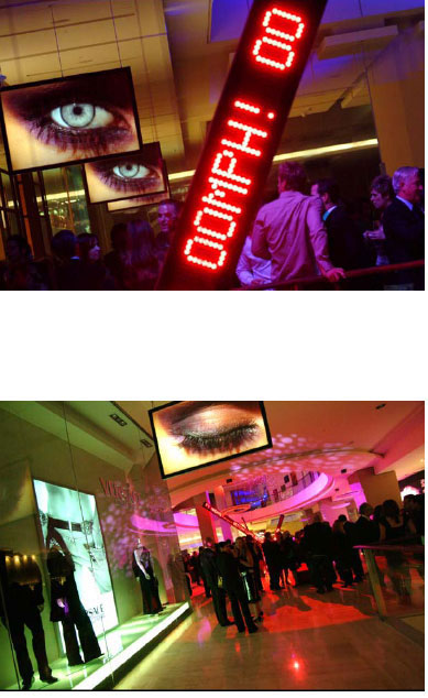 WESTFIELD. Following The Westfield Wharf 3 shows – I was invited to work for the fist year of Westfield Bondi Junction staging the opening of the fashion precinct and their fi rst Christmas.