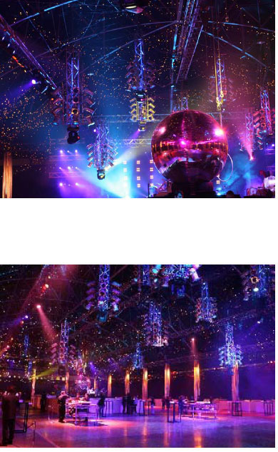 EVENTS. These images are a sampler of the wide variety of events that I have been the creative director on.