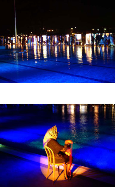 EVENTS. These images are a sampler of the wide variety of events that I have been the creative director on.