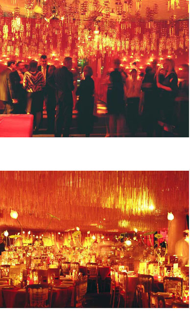 EVENTS. These images are a sampler of the wide variety of events that I have been the creative director on.