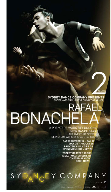 SYDNEY DANCE COMPANY. Creative Direction of 360 Campaign shoot and costume design (Photography Jez Smith)