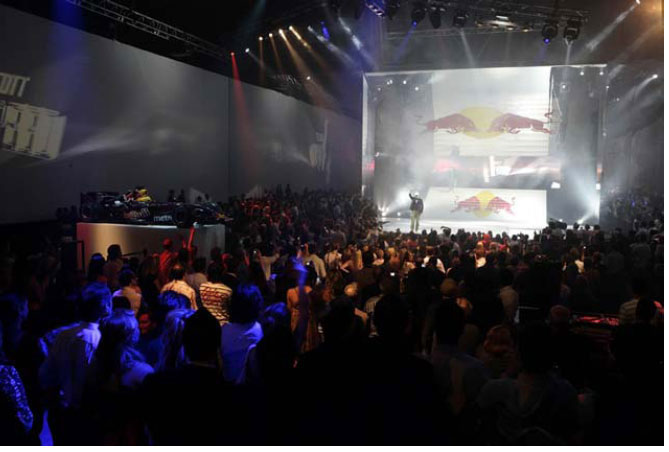 INTERNATIONAL LAUNCH OF RED BULL RACING FORMULA ONE, Melbourne 05, Melbourne 07, Melbourne 08