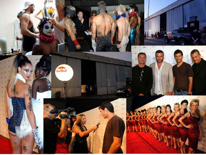 INTERNATIONAL LAUNCH OF RED BULL RACING FORMULA ONE, Melbourne 05, Melbourne 07, Melbourne 08