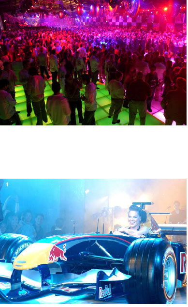 INTERNATIONAL LAUNCH OF RED BULL RACING FORMULA ONE, Melbourne 05, Melbourne 07, Melbourne 08