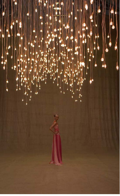 MICHELLE JANK SHOW 2005. Little did I know that when Michelle asked me to do her show it would be the highlight of all my fashion work, Michelle puts all the best talent together, Dottie, Brent Lawler, Seymour Butts, Jason Capobianco, Peter Phillips it was a rare and beautiful show. Photography by Richard Freeman.